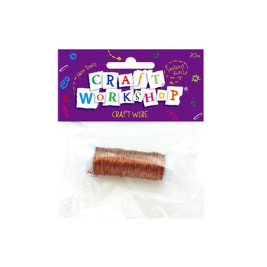Craft - Copper Craft Wire 20m