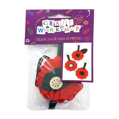 Craft - DYO Keyring Poppy