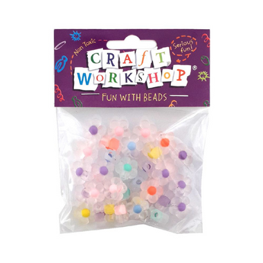 Craft - Flower Beads 1.2cm