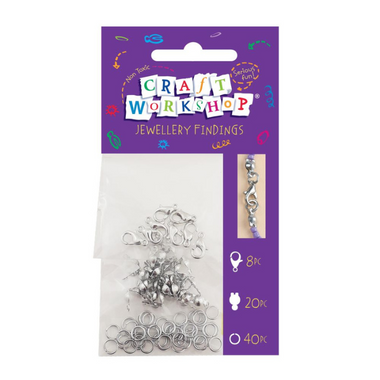 Craft - Jewellery Clasp Set 68pc