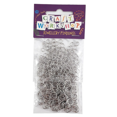 Craft - Jewellery O Rings 8mm & 5mm