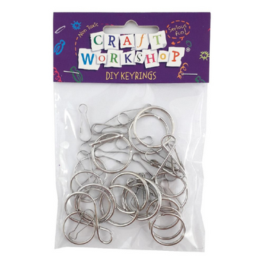 Craft - Keyring Silver Parts