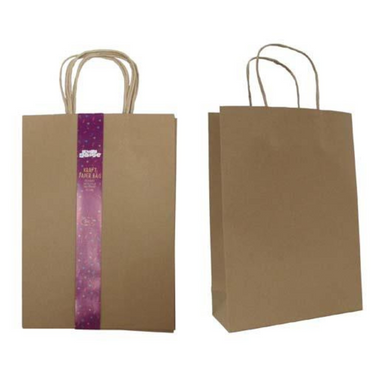 Craft - Kraft Paper Bags 3pc