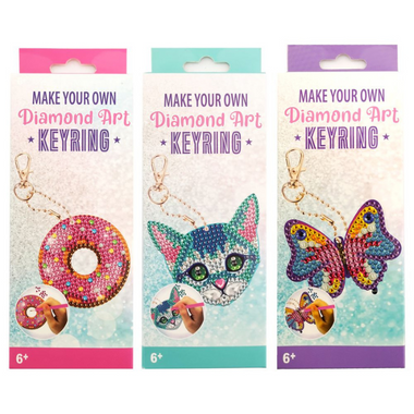 Craft - Make Your Own Diamond Art Keyring