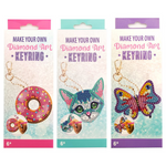Craft - Make Your Own Diamond Art Keyring