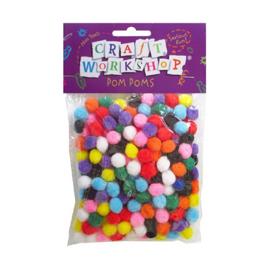 Craft - Mini Pom Poms 10mm