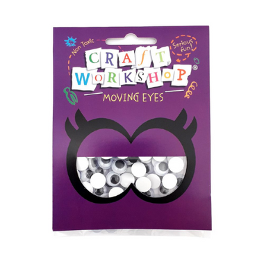 Craft - Moving Eyes 10mm
