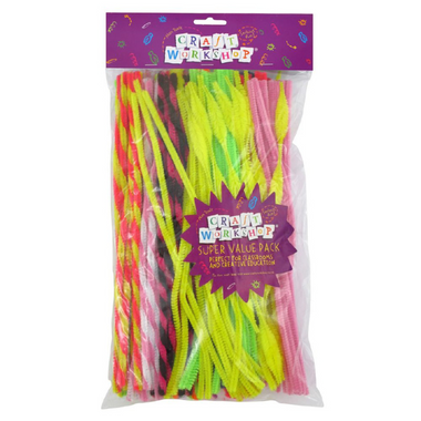 Craft - Pipe Cleaner 200 Value Pack