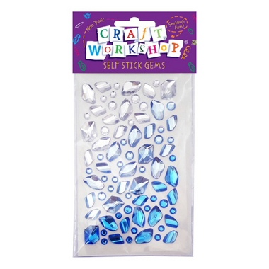 Craft - Self Stick Gem Blue
