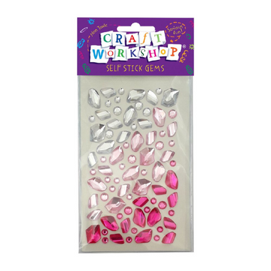 Craft - Self Stick Gem Pink