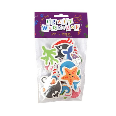 Craft - Soft Sticker Sea Animal
