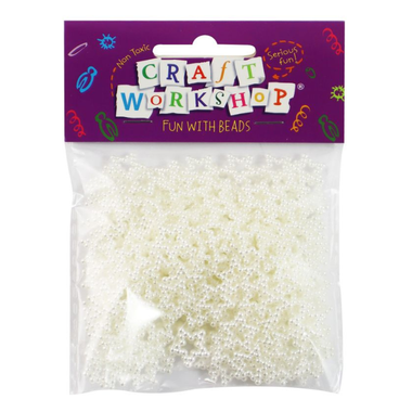 Craft Beads Stars Mini Pearls 20g