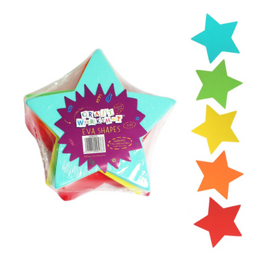 Craft EVA Stars 10cm 20pc