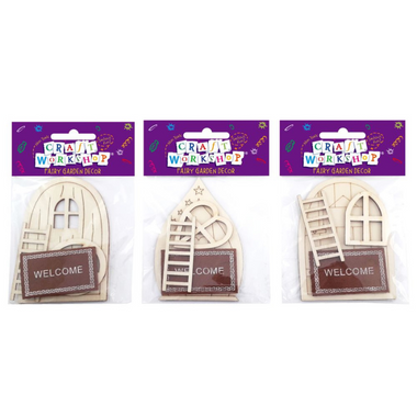 Craft Fairy Garden Decor Sets