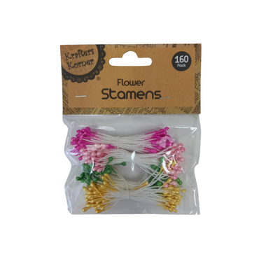 Craft Flower Stamens 160pc