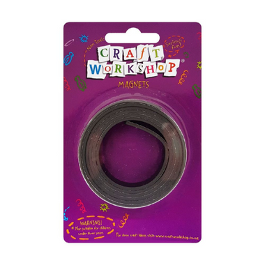 Craft Magnet Strip 1m - Adhesive