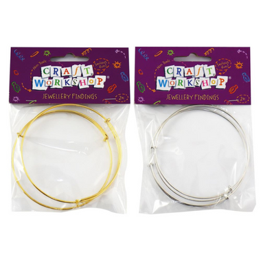 Craft Metal Bracelets 8cm 2pc