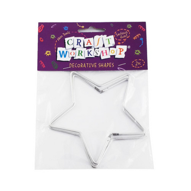 Craft Metal Star Shape 11cm