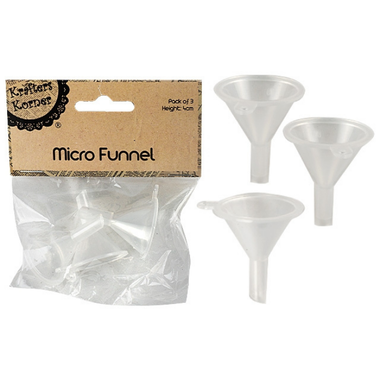 Craft Micro Funnel 4cm 3pc