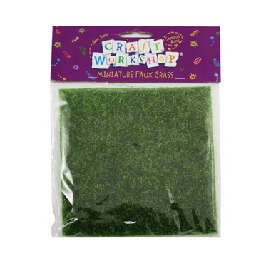 Craft Mini Faux Grass 15x15cm