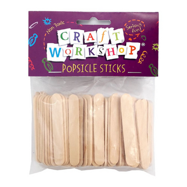 Craft Mini Popsicle Sticks 160pc