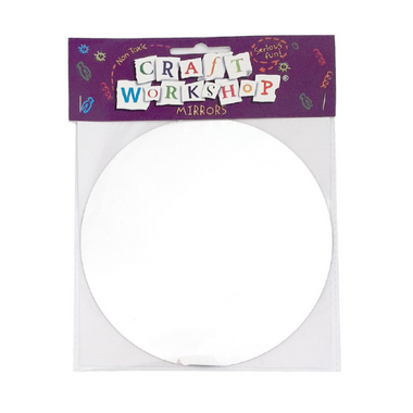Craft Mirror Round 178mm 1pc