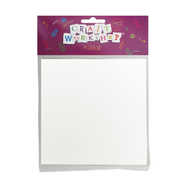 Craft Mirrors Square 15cm 1pc