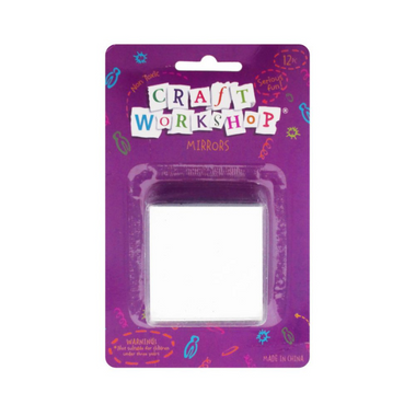 Craft Mirrors Square 5cm 12pc