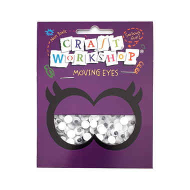 Craft - Moving Eyes 7mm 240pc