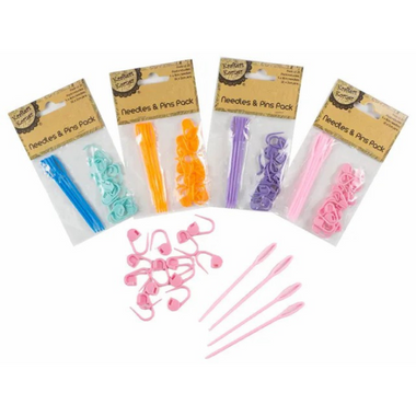 Craft Needles & Pins 20pc