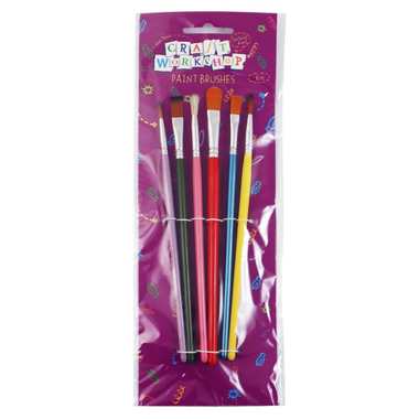 Craft Paint Brushes