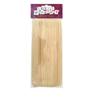 Craft Pop Sticks XL 25pc