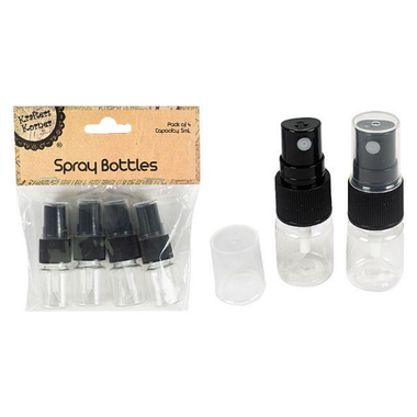 Craft Spray Bottle 5ml 4pc