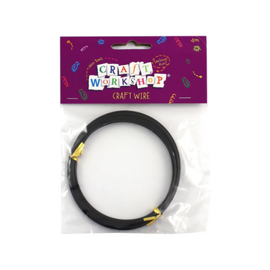 Craft Wire Black 4m x 1.5mm