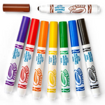 Crayola- My First Ultra Round Nib Markers 8pk