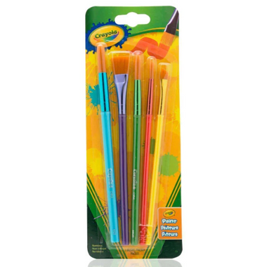 Crayola Art & Craft Brushes 5Pk