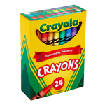 Crayola Crayons Tuck Box 24pk