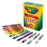 Crayola Crayons Tuck Box 24pk