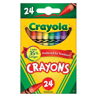 Crayola Crayons Tuck Box 24pk