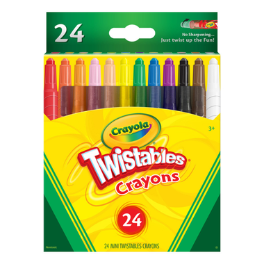 Crayola Mini Twistables Crayons 24pk