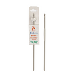 Crochet Hook Aluminium 1 x size 3.50