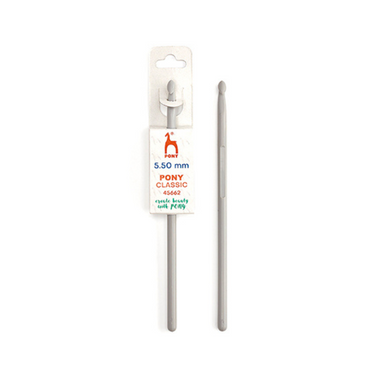Crochet Hook Plastic 1 x size 5.50mm
