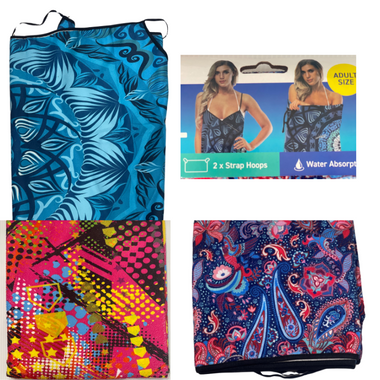 Cross Over Wrap Towel