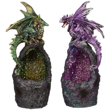 Crystal Cavern LED Dragon