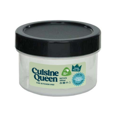 Cuisine Queen - Round Container - 250ml