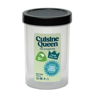 Cuisine Queen - Round food Storer - 1L