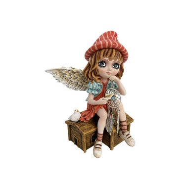 Cute Angel with Dreamcatcher