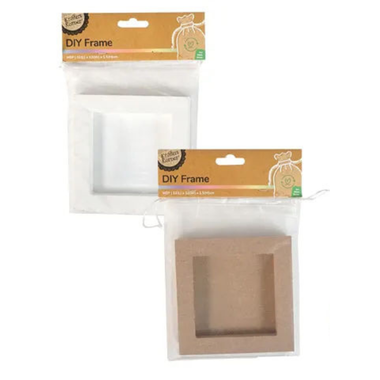 DIY Crafting Frames 12 x 12cm - 2 Assorted