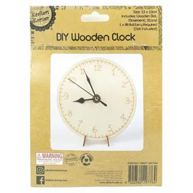 DIY Wood Clock Mechanism