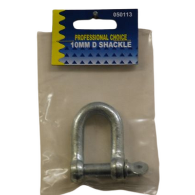 D Shackle 10mm